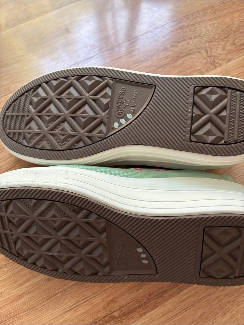 Converse lightweight canvas